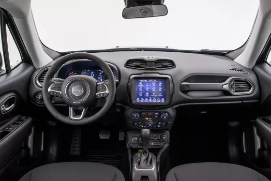 Exterior de Jeep Renegade 