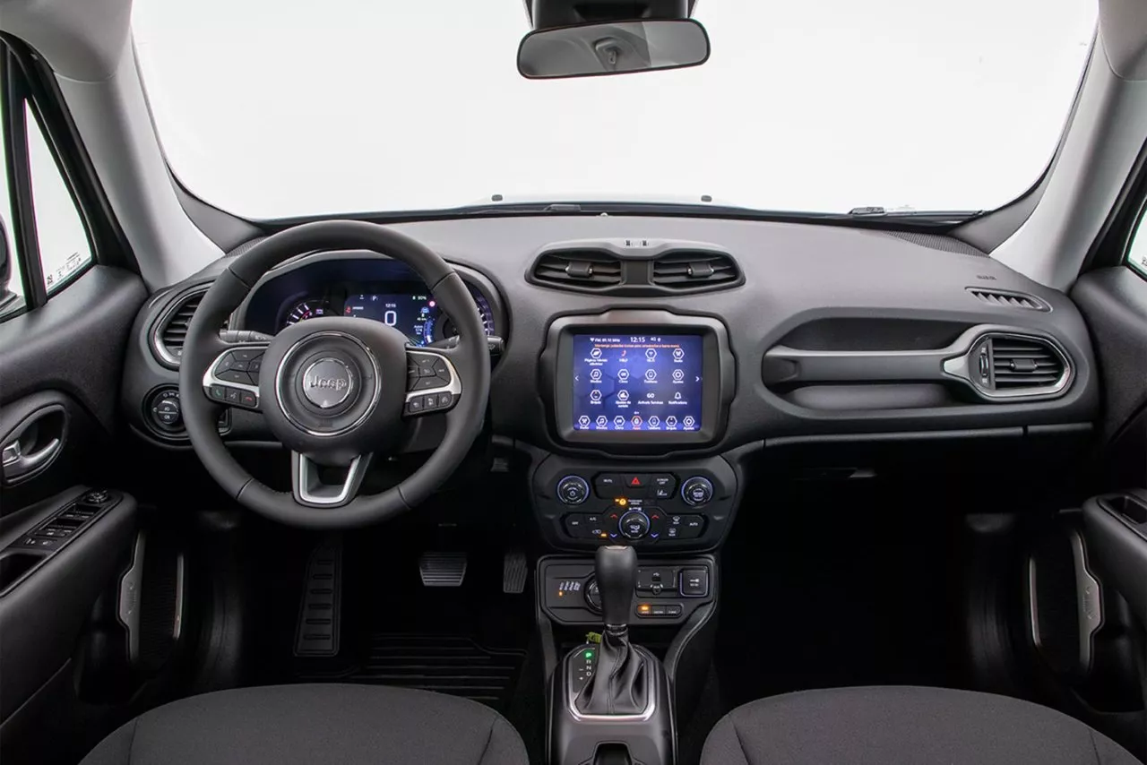 Exterior de Jeep Renegade 
