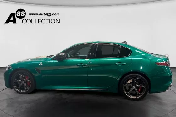 Exterior de Alfa Romeo Giulia
