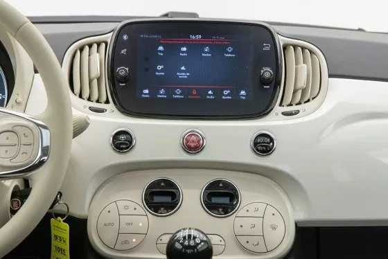 Exterior de Fiat 500