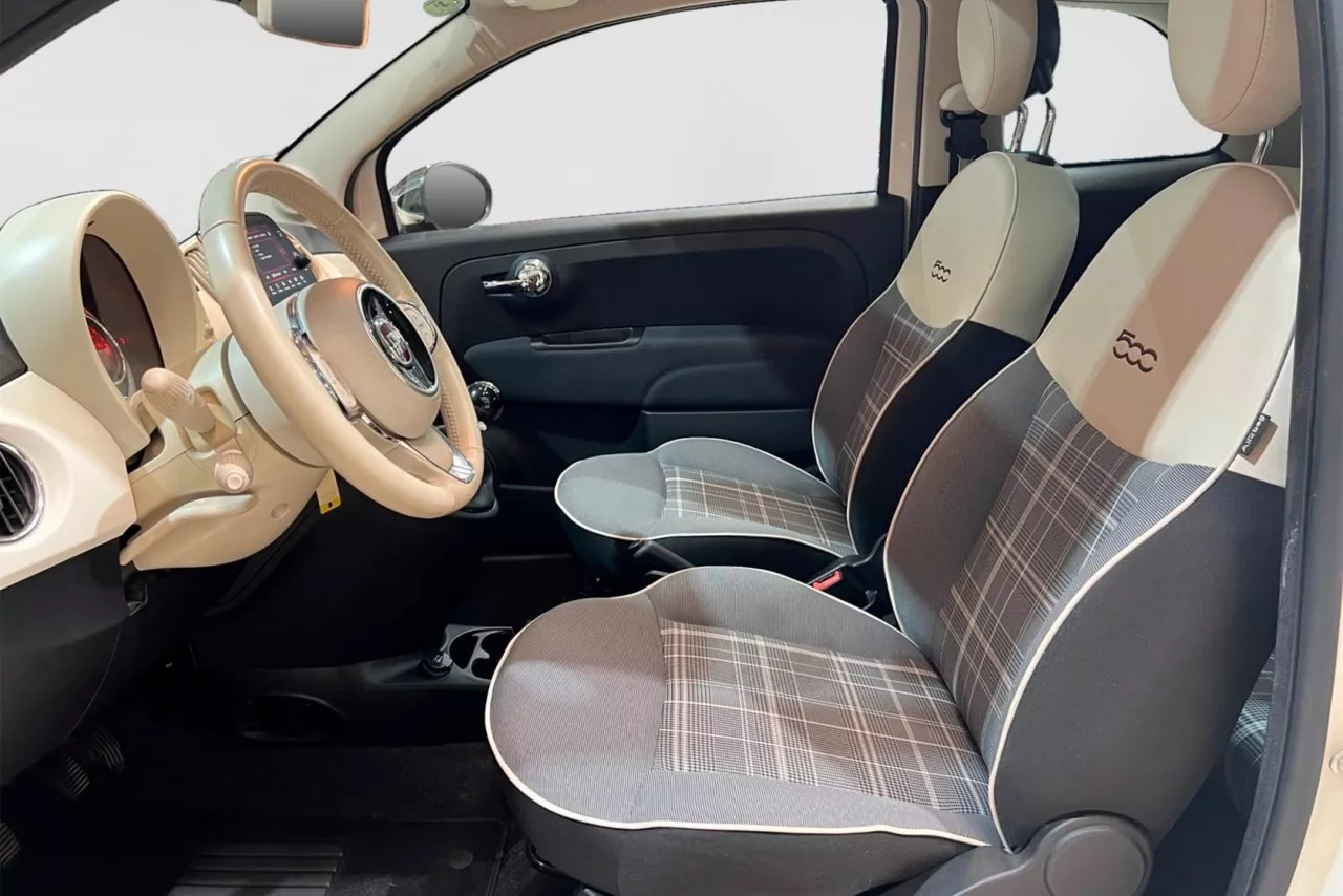 Exterior de Fiat 500
