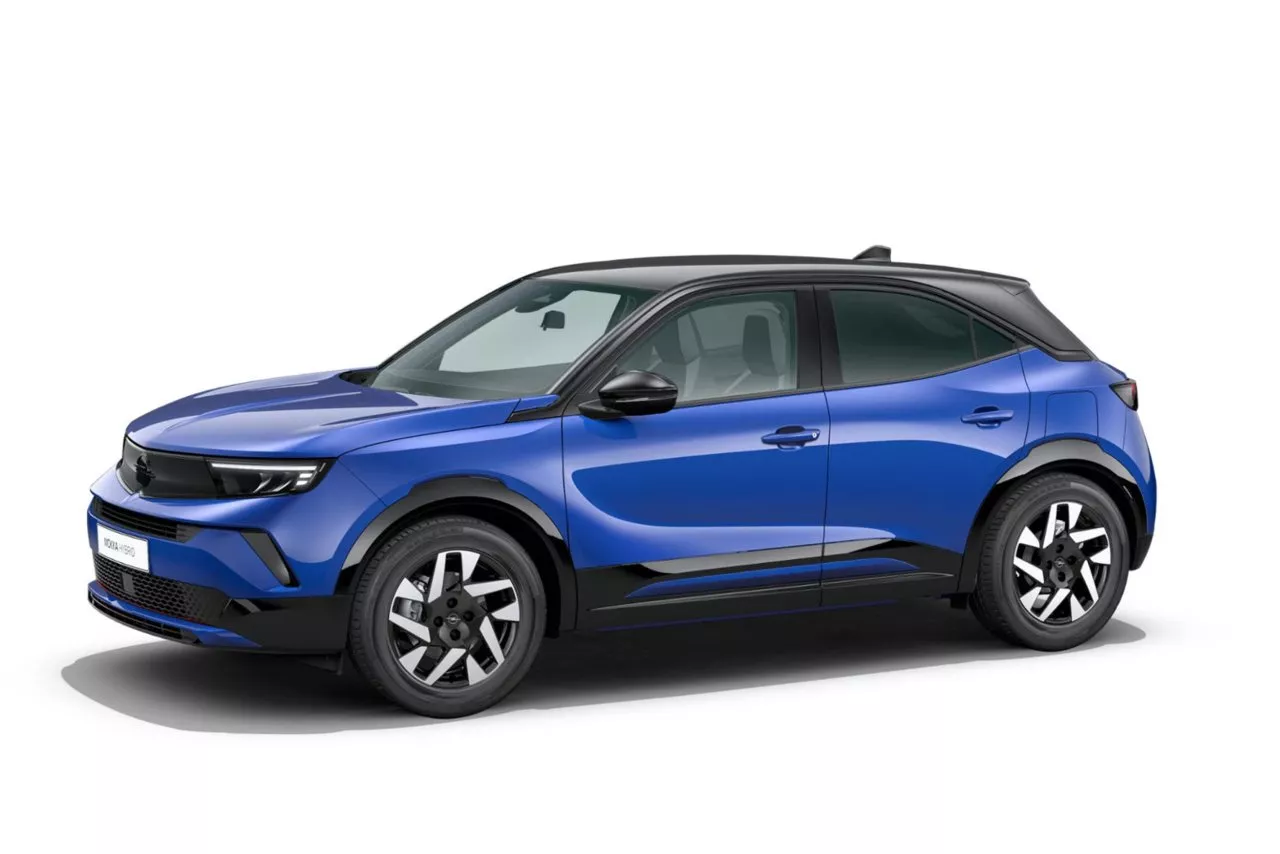Exterior de Opel Mokka