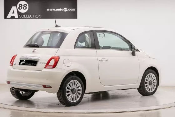 Exterior de Fiat 500