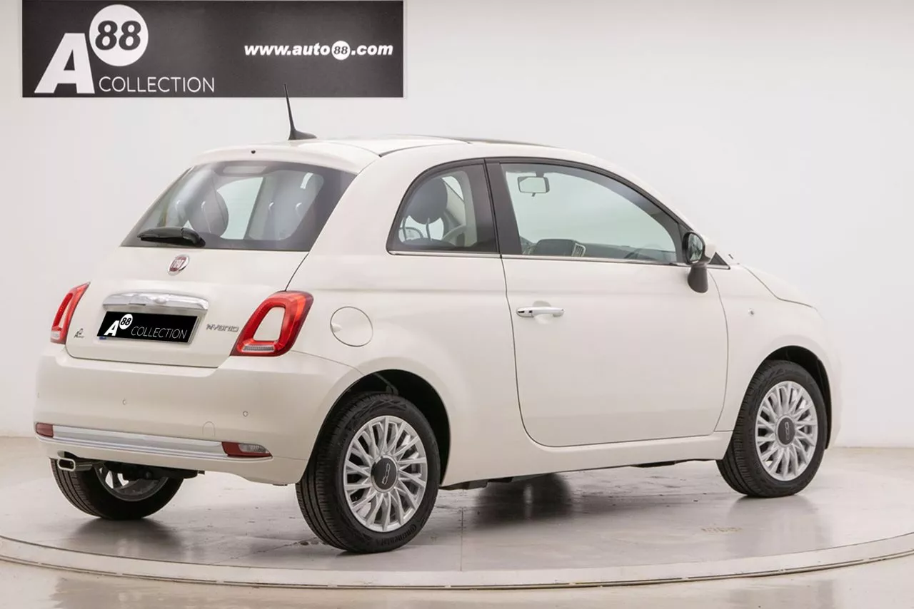 Exterior de Fiat 500