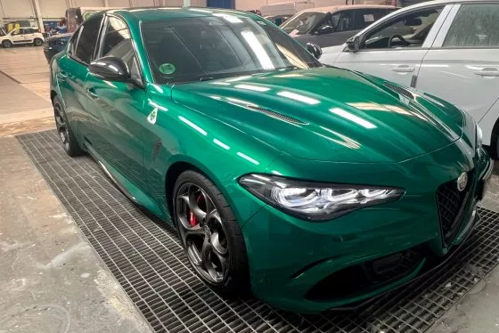 Exterior de Alfa Romeo Giulia