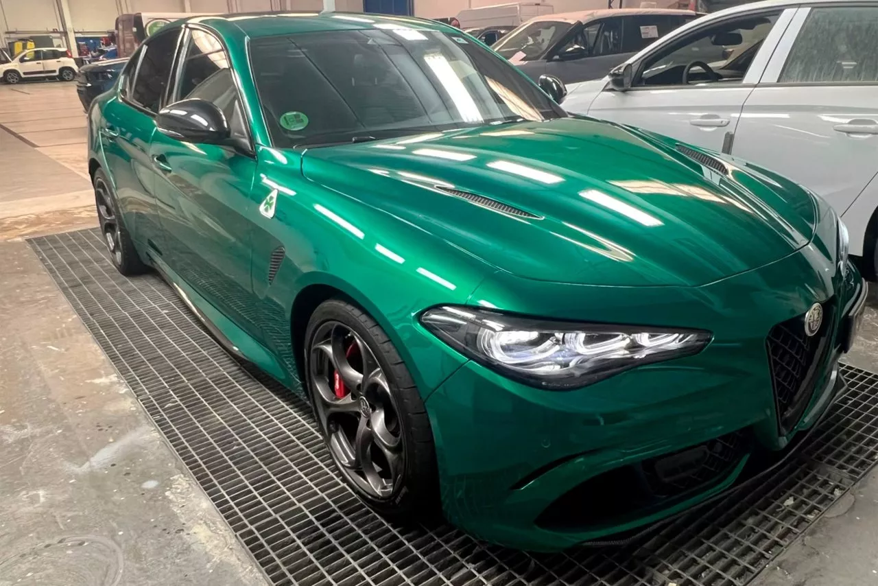 Exterior de Alfa Romeo Giulia