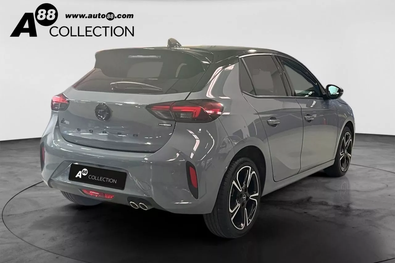 Exterior de Opel Corsa