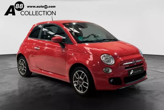 Exterior de Fiat 500