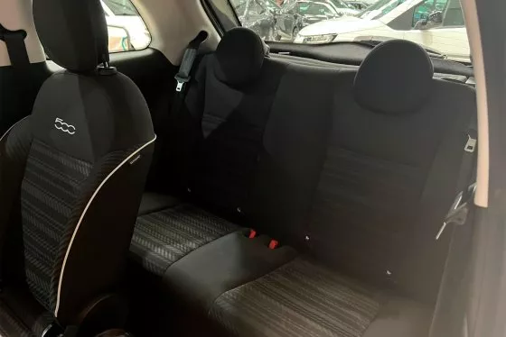 Exterior de Fiat 500