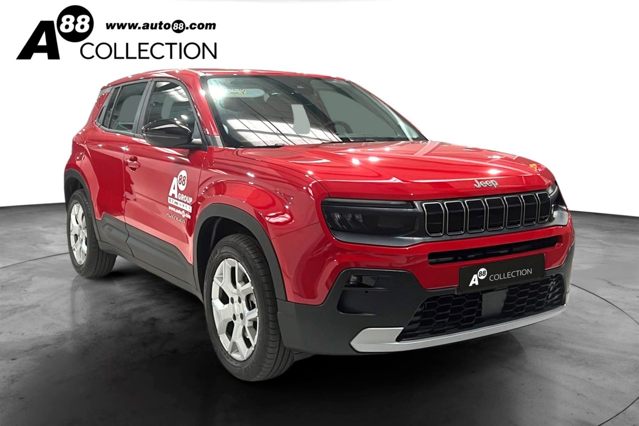 Exterior de Jeep Avenger 