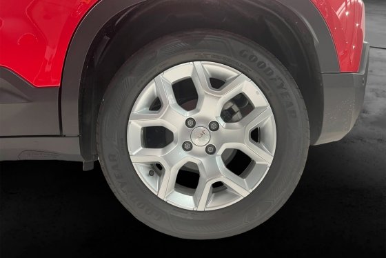 Exterior de Jeep Avenger 