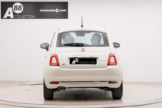 Exterior de Fiat 500