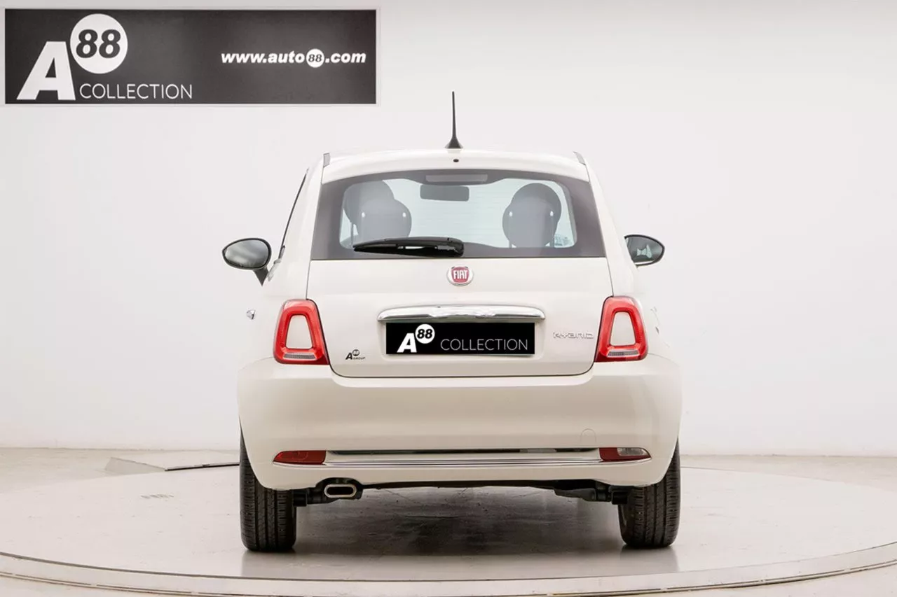 Exterior de Fiat 500