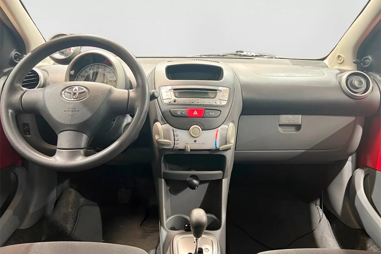 Exterior de Toyota Aygo