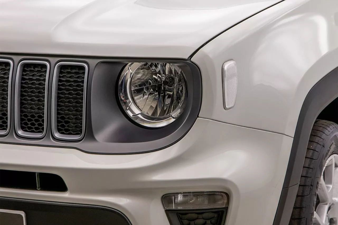 Exterior de Jeep Renegade 