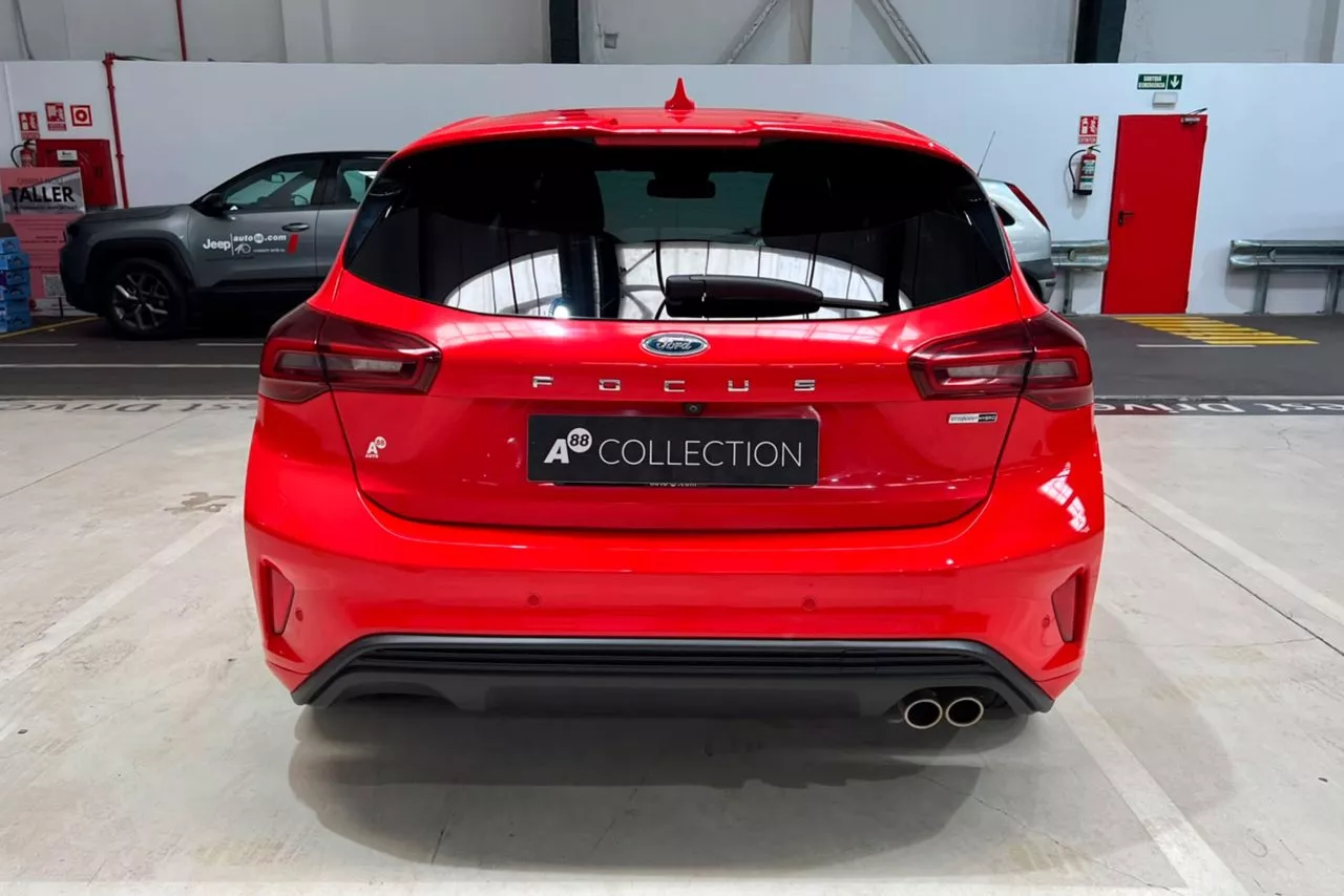 Exterior de Ford Focus