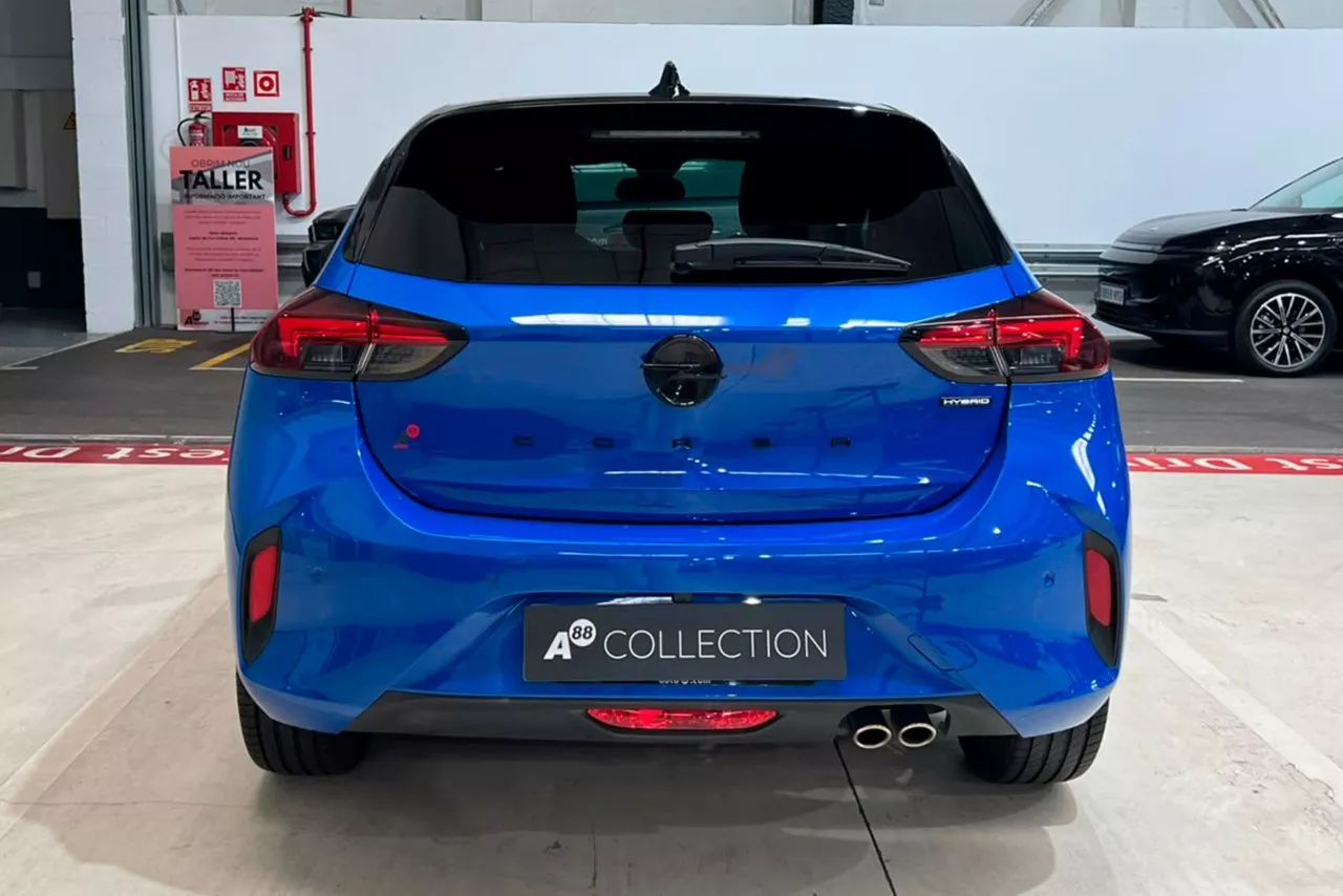 Exterior de Opel Corsa
