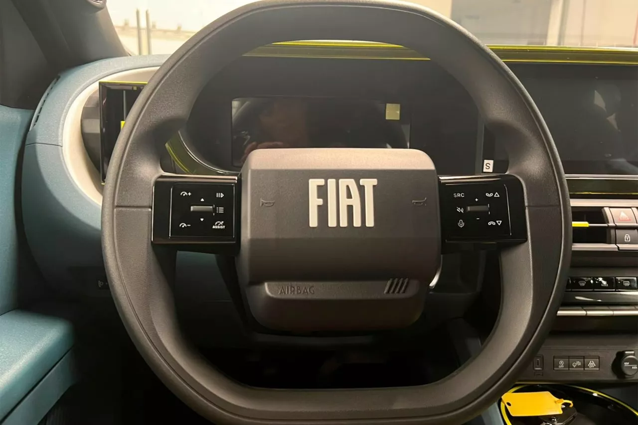 Exterior de Fiat Grande Panda Gasolina