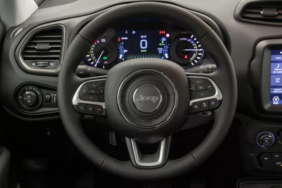 Exterior de Jeep Renegade 