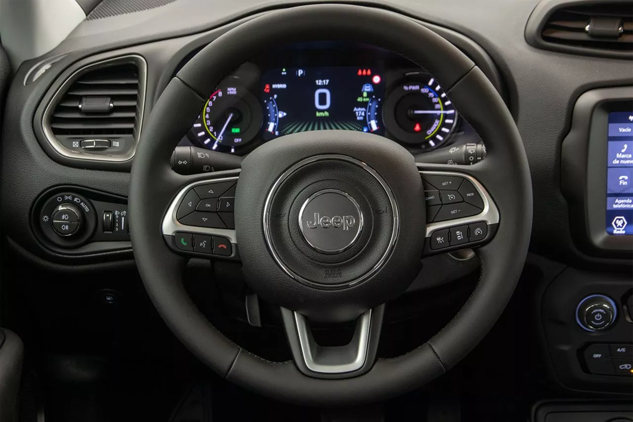Exterior de Jeep Renegade 