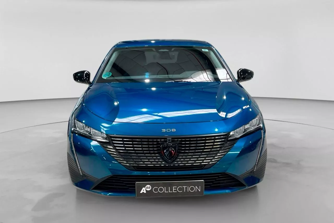 Exterior de Peugeot 308