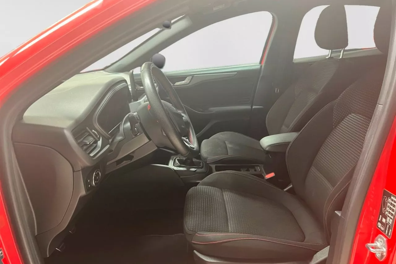 Exterior de Ford Focus
