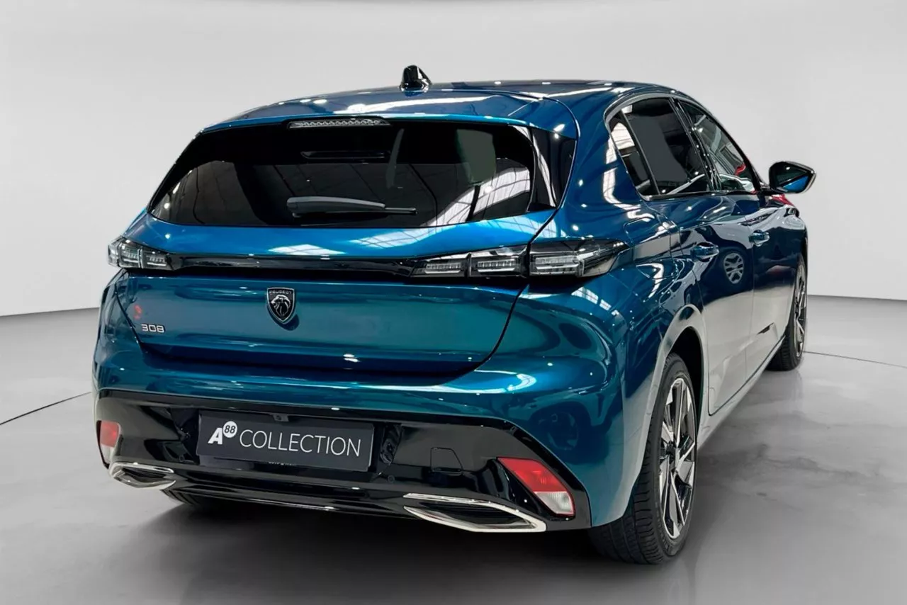 Exterior de Peugeot 308