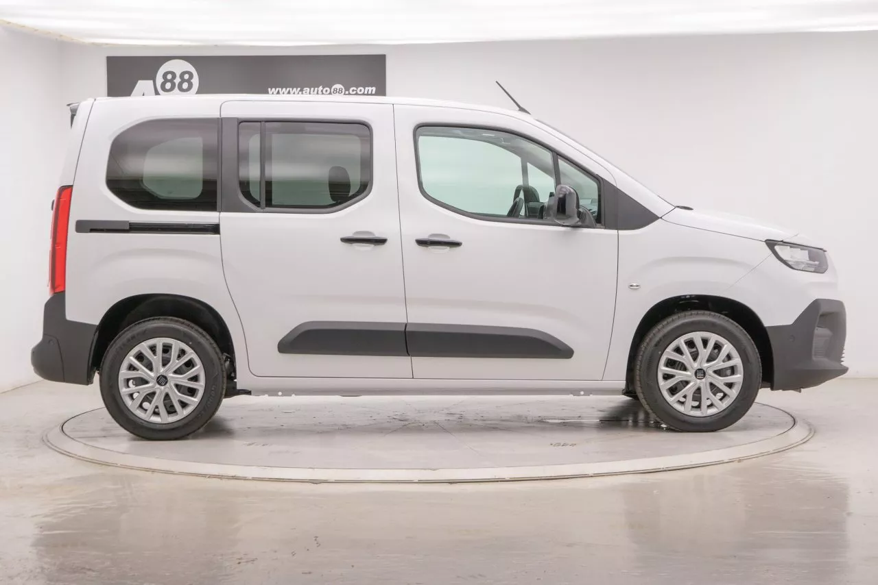 Exterior de Fiat Doblo