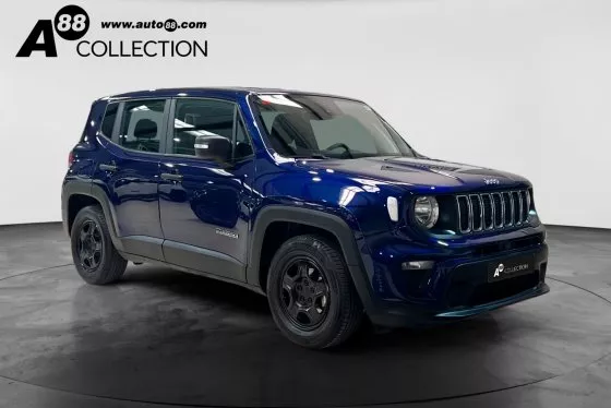 Exterior de Jeep Renegade 
