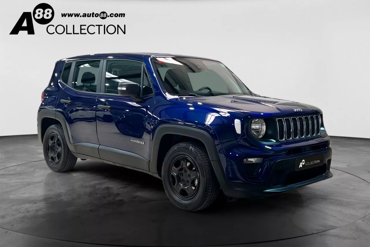 Exterior de Jeep Renegade 