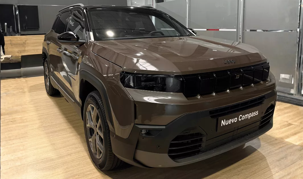 Exterior de Jeep Compass 
