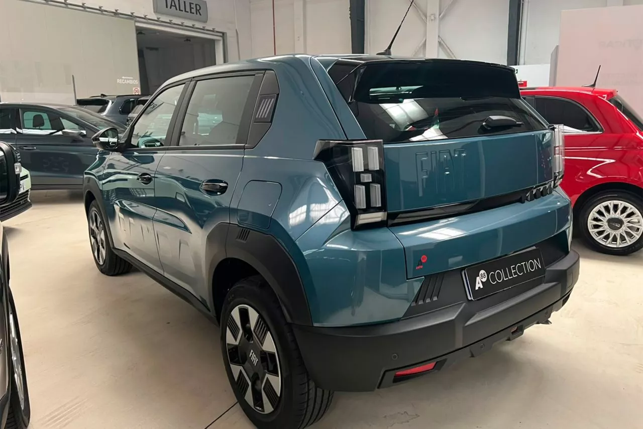 Exterior de Fiat Grande Panda Gasolina