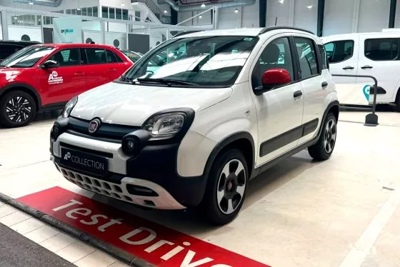Exterior de Fiat Panda 