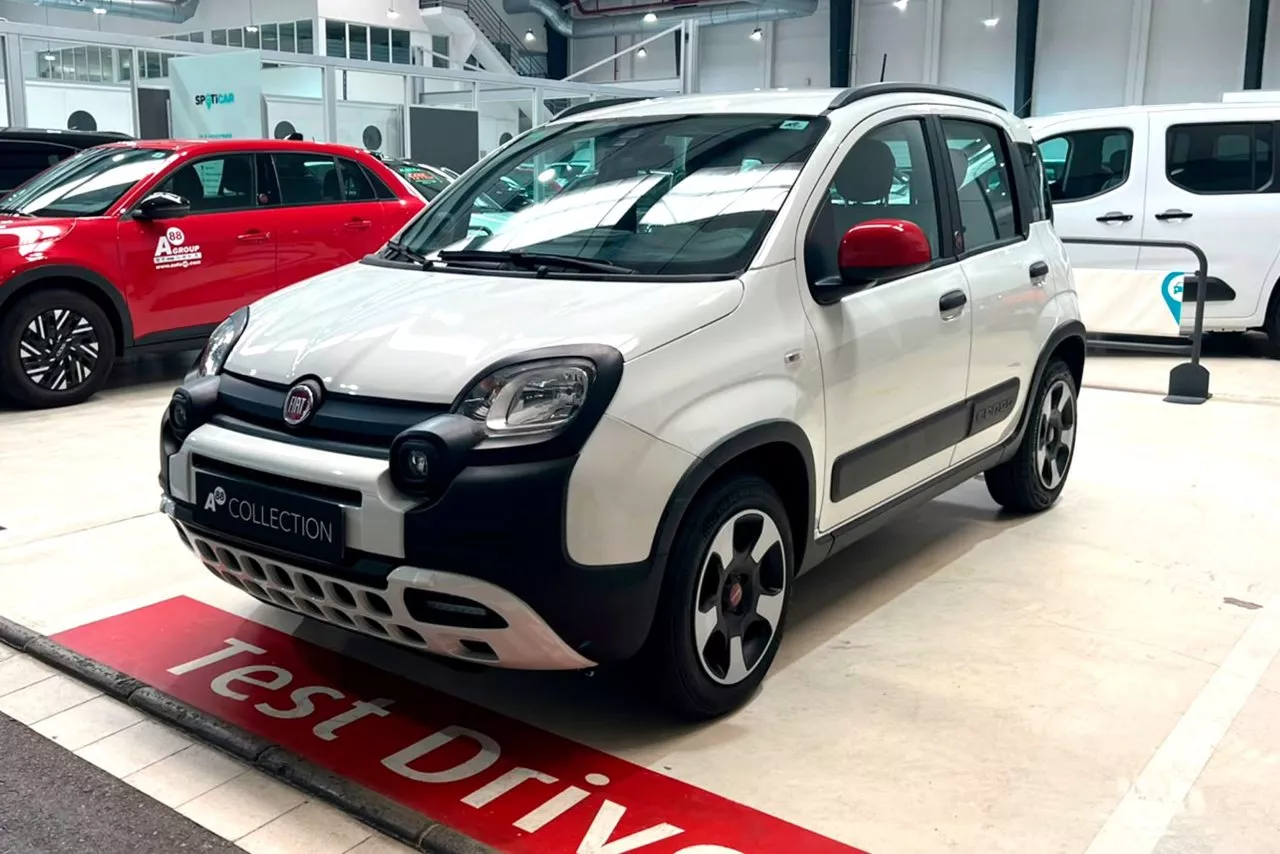 Exterior de Fiat Panda 