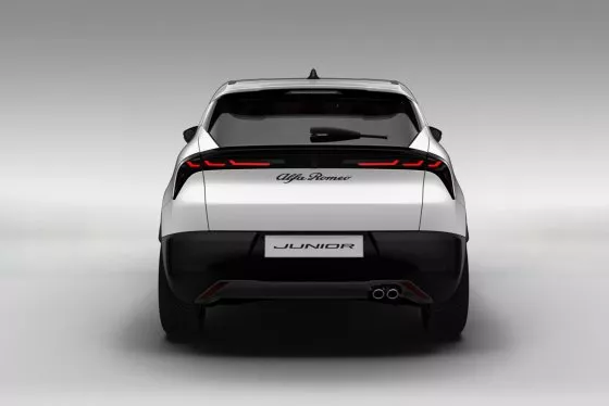 Exterior de Alfa Romeo  Junior