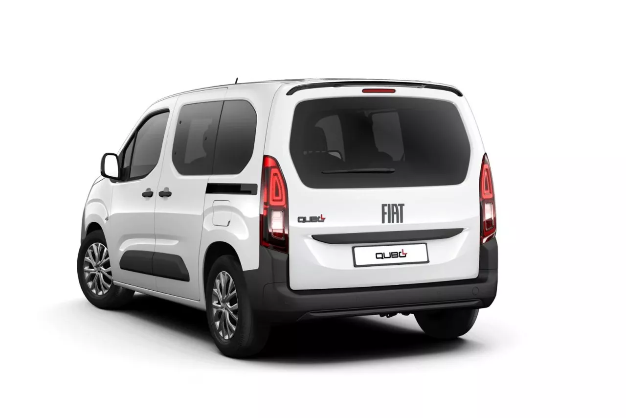 Exterior de Fiat Qubo