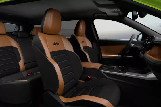 Exterior de Jeep Compass 