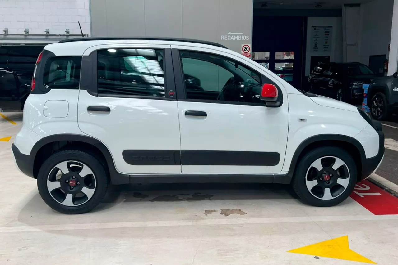 Exterior de Fiat Panda 