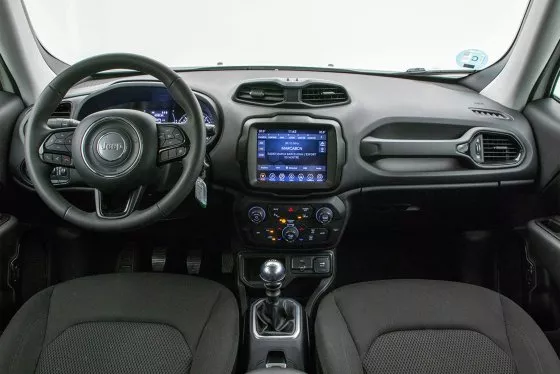 Exterior de Jeep Renegade 