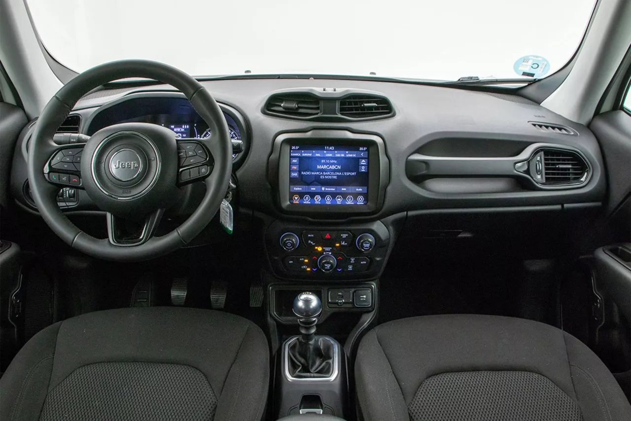 Exterior de Jeep Renegade 