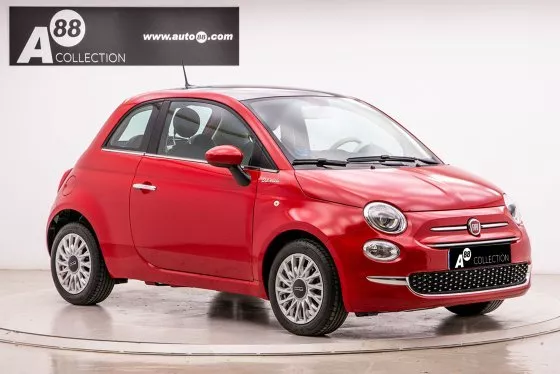 Exterior de Fiat 500