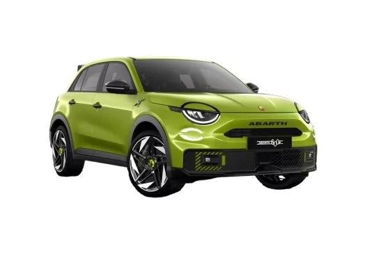 Exterior de Abarth 600e
