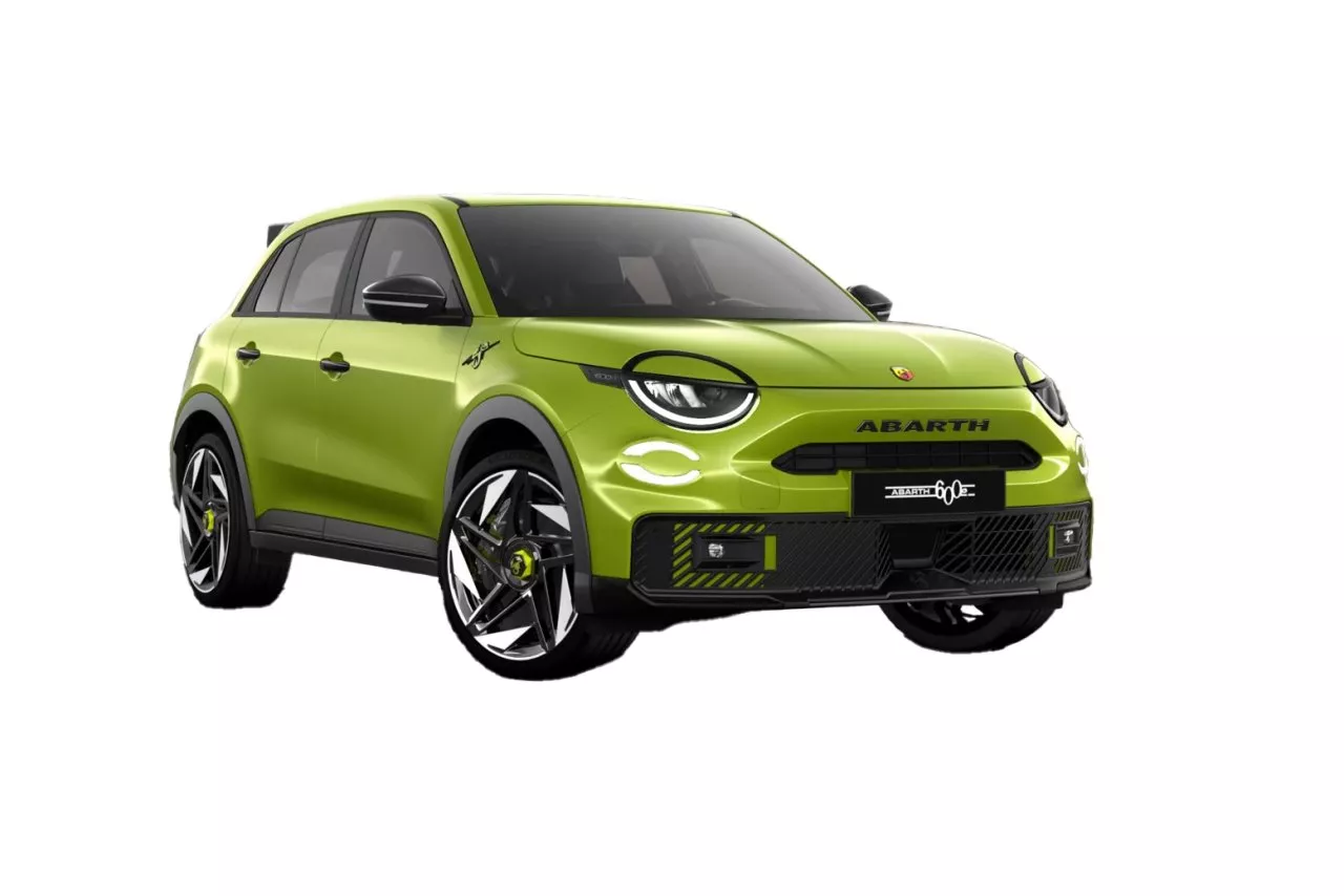 Exterior de Abarth 600e