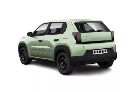 Exterior de Fiat Grande Panda Gasolina
