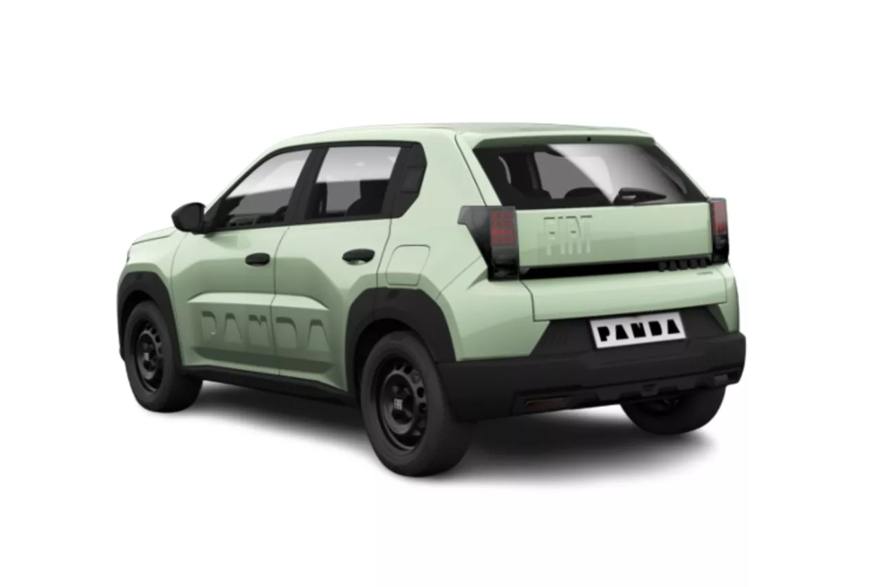 Exterior de Fiat Grande Panda Gasolina