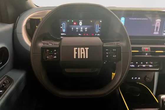 Exterior de Fiat Grande Panda
