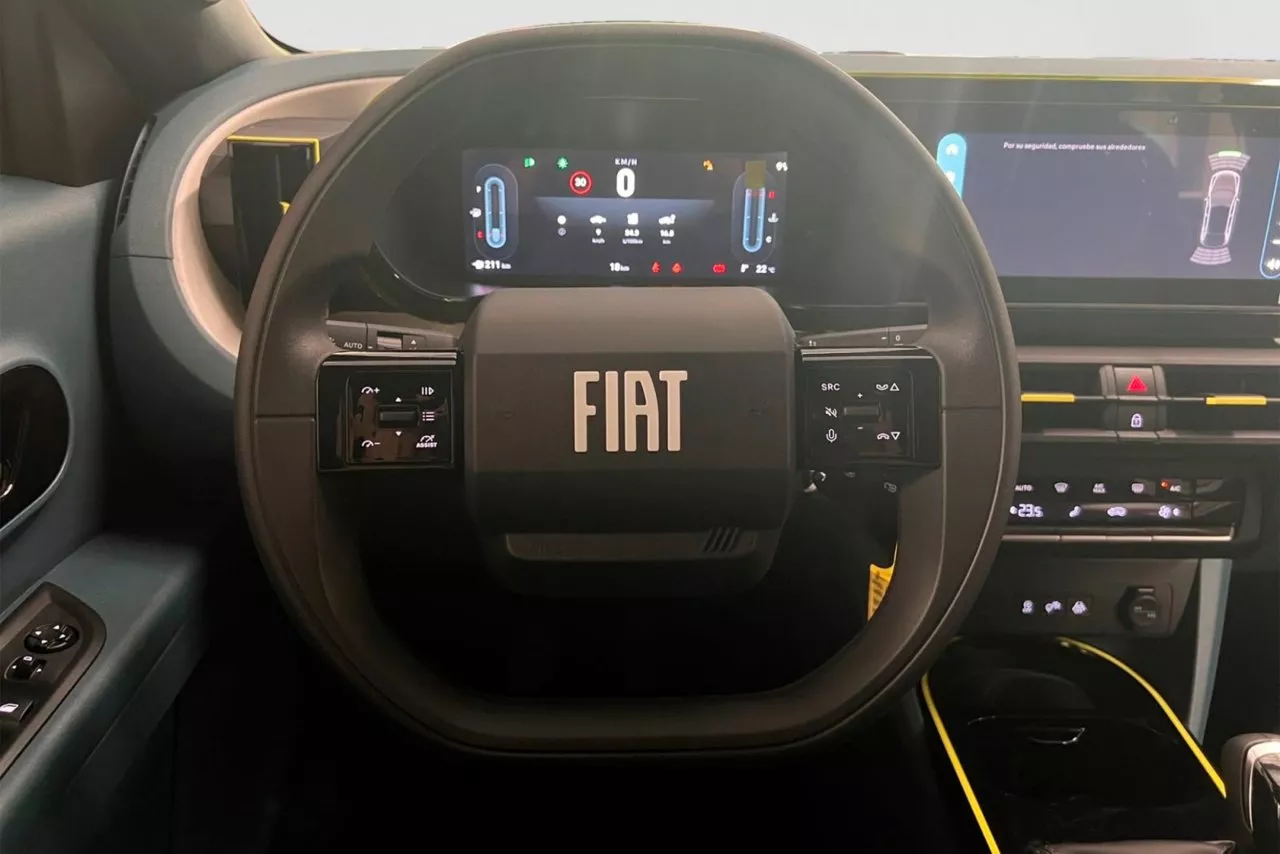 Exterior de Fiat Grande Panda