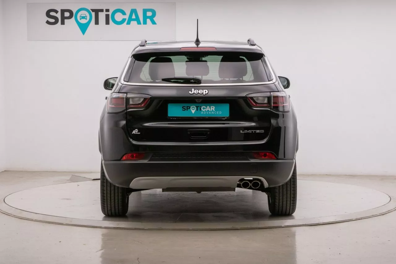 Exterior de Jeep Compass 