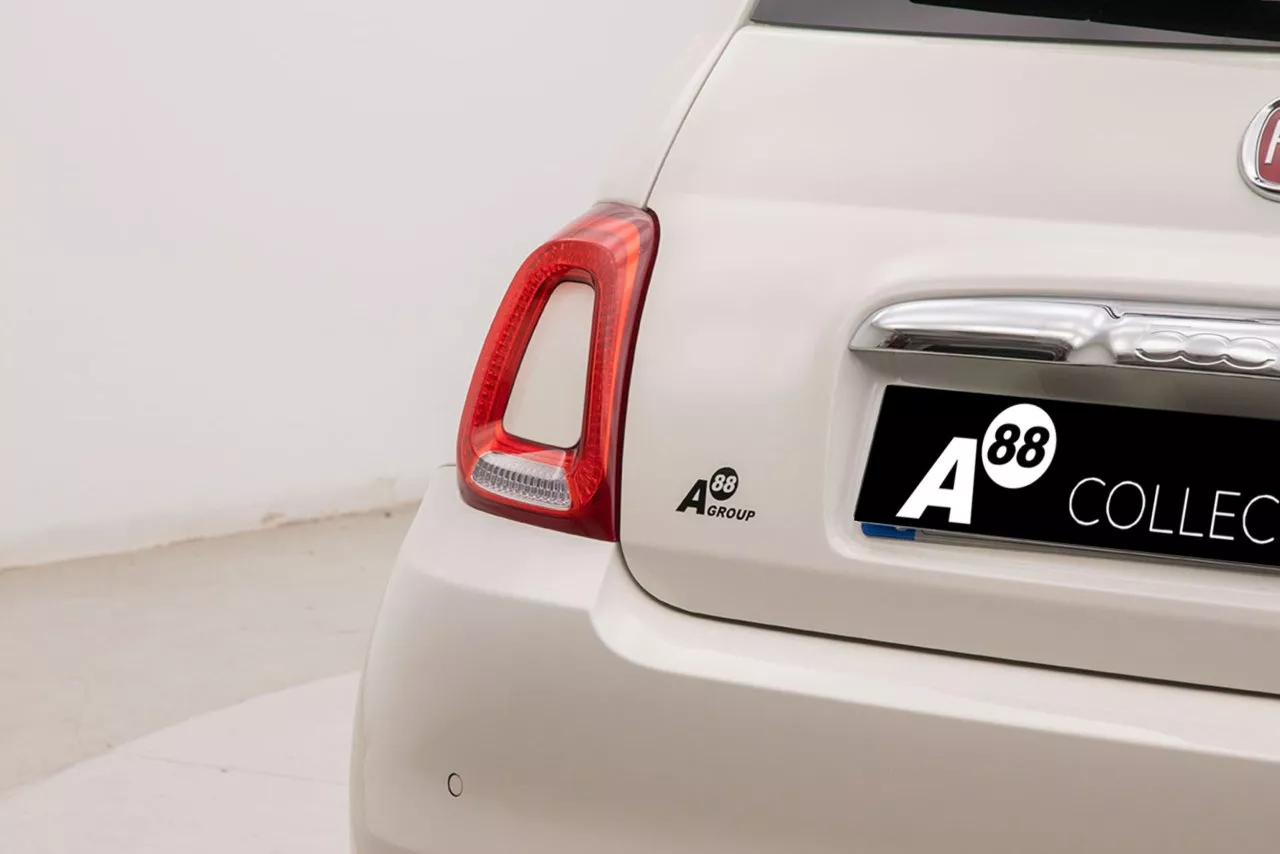 Exterior de Fiat 500