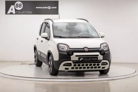 Exterior de Fiat Panda 